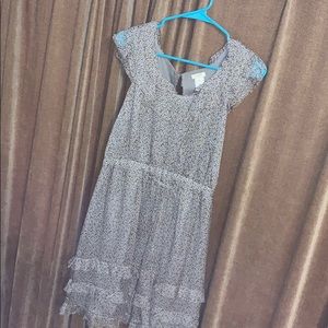 J. Crew Flowery Floral Dress